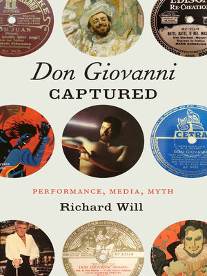 cover image of "Don Giovanni" Captured